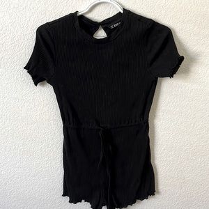 Black Romper